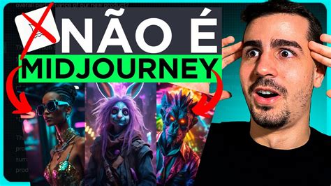 Esqueça O Midjourney Nova Ia Gratuita Para Faturar R 7 275 Youtube