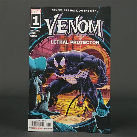 Venom LETHAL PROTECTOR 1 Marvel Comics 2022 JAN220859 CA Siqueira EBay