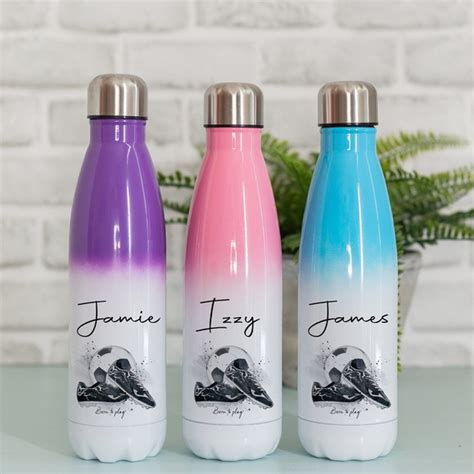 Garrafa Térmica Personalizada Colorida 750ml Elo7