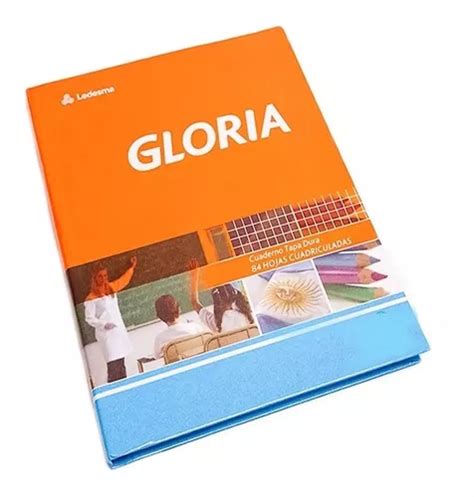 Cuaderno Gloria 1 Tapa Carton Dura X 84 Hojas Para Forrar MercadoLibre