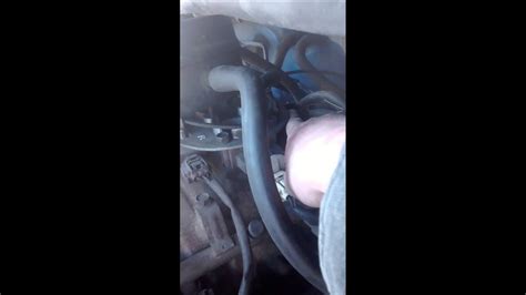 Dodge Ram Idle Air Control Valve Replacement Youtube