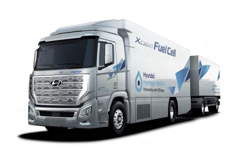 Hyundai Rolls Out Neptune Fuel Cell Truck Concept Wardsauto