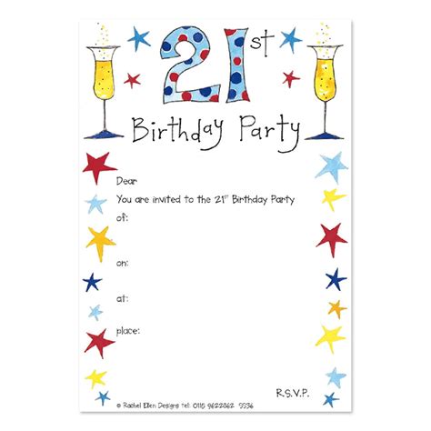 FREE 21st Birthday Invitations Wording – Bagvania FREE Printable Invitation Template