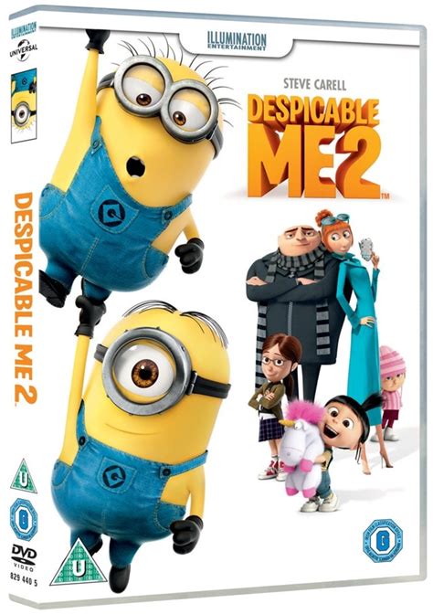 Despicable Me Dvd Free Shipping Over Hmv Store