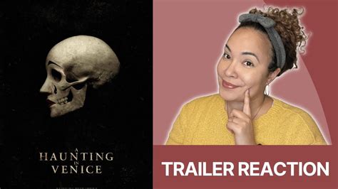 A Haunting In Venice Trailer Reaction Directed By And Starring Kenneth Branagh Youtube