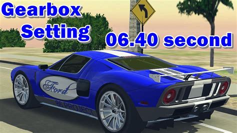 FORD GT GEARBOX SETTING CAR PARKING MULTIPLAYER YouTube