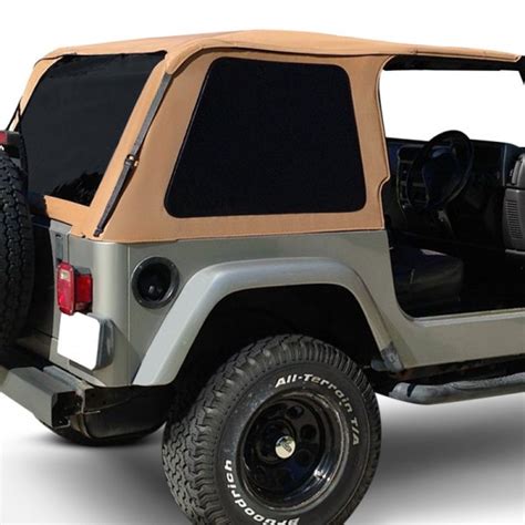 Rampage 109517 Spice Frameless Soft Top Kit