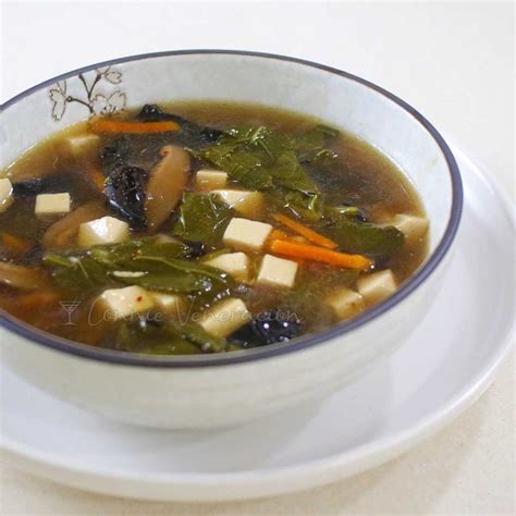 Chinese Style Hot And Sour Soup