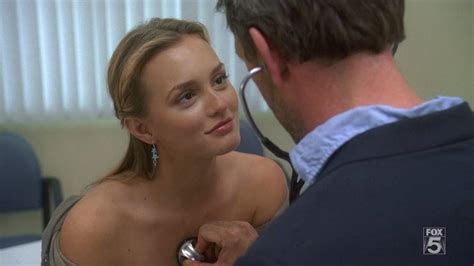 Leighton Meester Desnuda En House M D