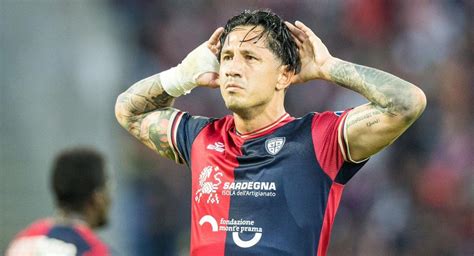 Gianluca Lapadula Marca Doblete Para Cagliari En Los Play Off De La Serie B