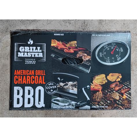 Grill Master American Grill Charcoal Bbq Faszenes Amerikai Típusú Grill