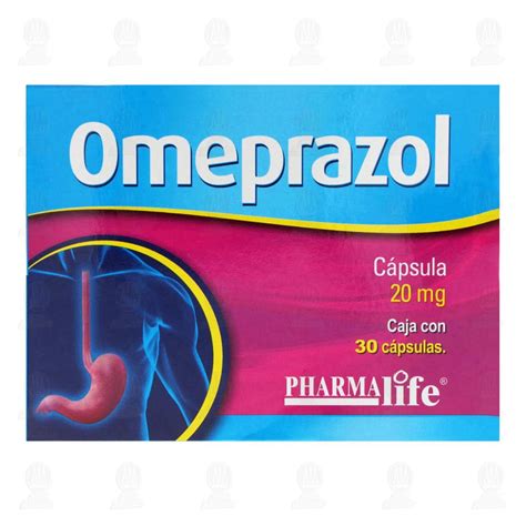 Omeprazol Mg Caja Con Capsulas Opramid Farmacias Off