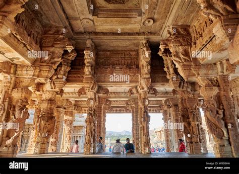 Vijaya Vittala Temple Hampi Unesco World Heritge Site Karnataka