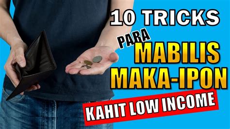 10 TRICKS PARA MABILIS MAKA IPON SAVE MONEY TRICKS YouTube