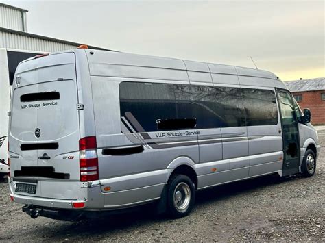 Mercedes Benz Sprinter Cdi Seater Minibus Kleinbus Kaufen In