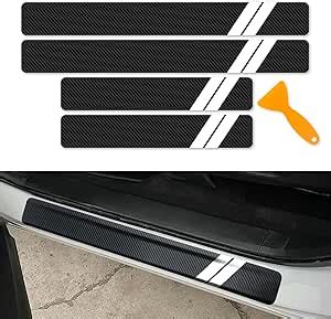 Amazon Remoch Pcs Car Door Sill Protector For Dodge Charger