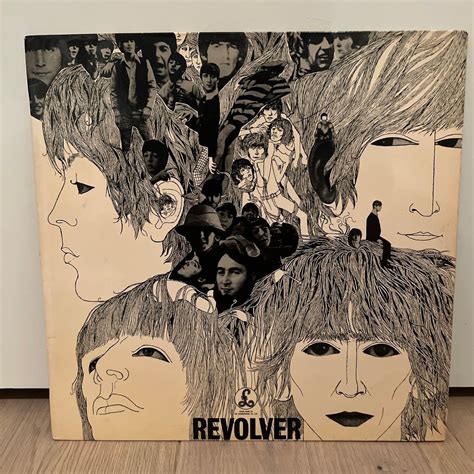 Yahoo オークション オランダモノ The Beatles REVOLVER ビートルズ