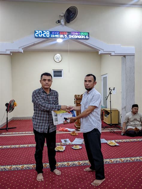 Calon Tunggal Edi Supandi Terpilih Jadi Ketua DKM Masjid JAMIE AL