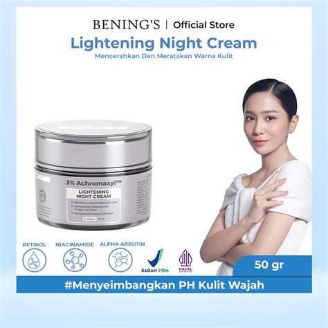 Jual Benings By Dr Oky Pratama Bening S Clinic Indonesia Night Cream