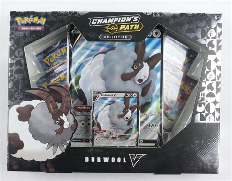 Pokemon Champions Path Dubwool V Collection Box Pristine Auction