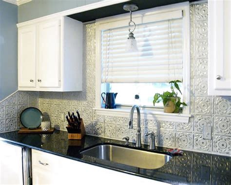 Tin Backsplash For Kitchen Home Design Ideas, Pictures, Remodel and Decor