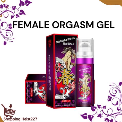 Female Orgasm Gel Vaginal Tightening Lubricant Accelerate Female Organcer Sex Enhancer For Women