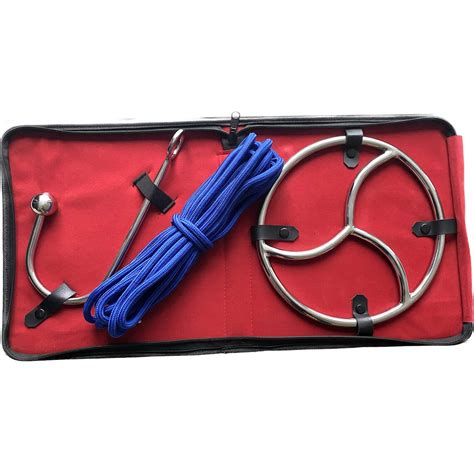 Stainless Steel Shibari Set With Shibari Suspension Ring Bondage Anal