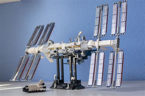 Montamos La Estaci N Espacial Internacional De Lego Piezas Para