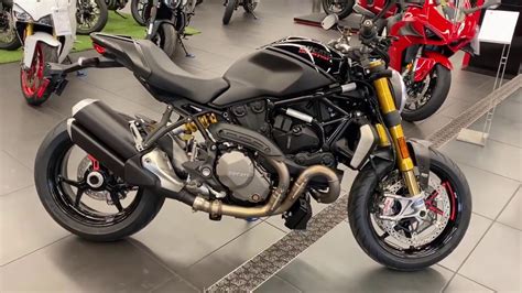 2020 Ducati Monster 1200s Black On Black Youtube