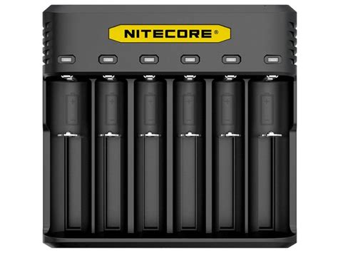 Nitecore Q Bay Li Ion Battery Charger Big Tex Ordnance