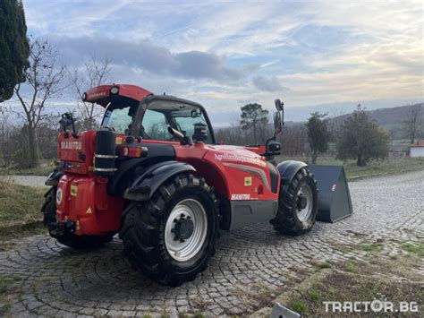 Manitou Mlt Elite Id Tractor Bg