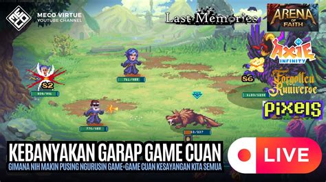 🔴 Menilai Memilah Memilih Game Cuan Yang Dimainkan Meco Live 128 2