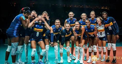 Mondiali Volley Femminile Italia Olanda 3 1