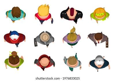 178 Top Down Team Walking Images Stock Photos Vectors Shutterstock