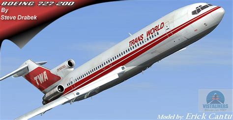 Twa Boeing 727 200 For Fs2004