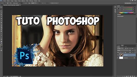 TUTO Photoshop CC Comment Changer Une Image JPEG En Image PNG FR