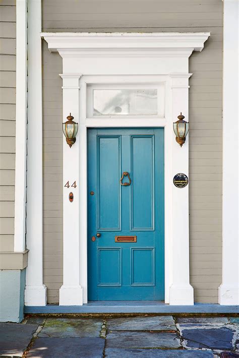 Navy Blue Front Door Colors Https Homecreativa Navy Blue Front