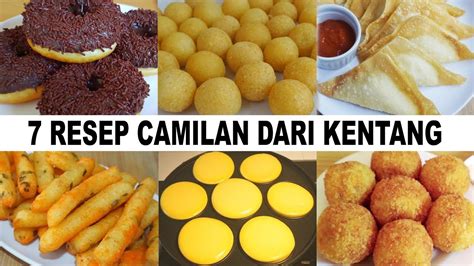 7 Resep Camilan Dari Kentang Enak Dan Mudah Bikin Suami Ketagihan