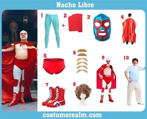 Get Cheesy: Your Complete Guide To The Nacho Libre Costume
