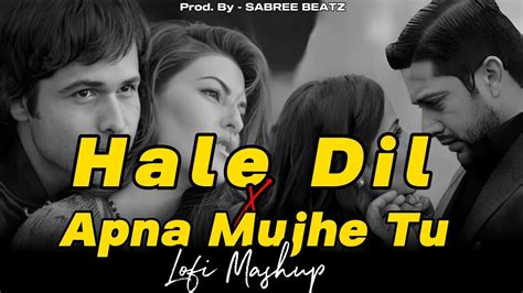 Hale Dil X Apna Mujhe Tu Laga Lofi Mix Sabree Beatz Muder X