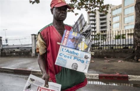 Gabon Suspension De Deux Journaux Dun M Me Groupe De Presse La