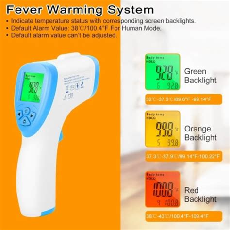 Digital Infrared Thermometer Non Contact Forehead Body Thermometer