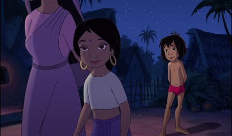 Image Mowgli Knows He Ll See Shanti In The Morning  Love Interest Wiki Fandom Powered