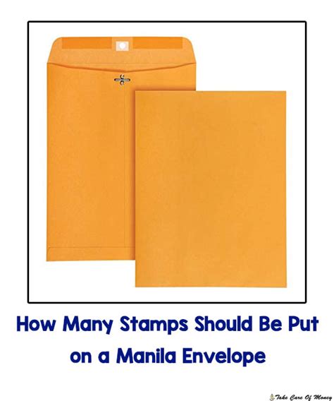 How Many Stamps Do I Need for a Manila Envelope (2023 Updated)