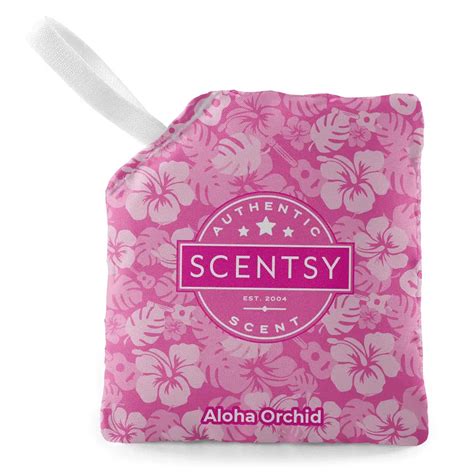 Aloha Orchid Scentsy Scent Pak The Candle Boutique Scentsy Uk Consultant