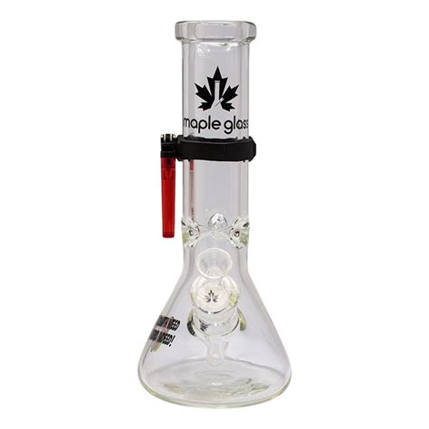 A Friend With Weed Jester Series 12 Inches Glass Bong With Magnetic