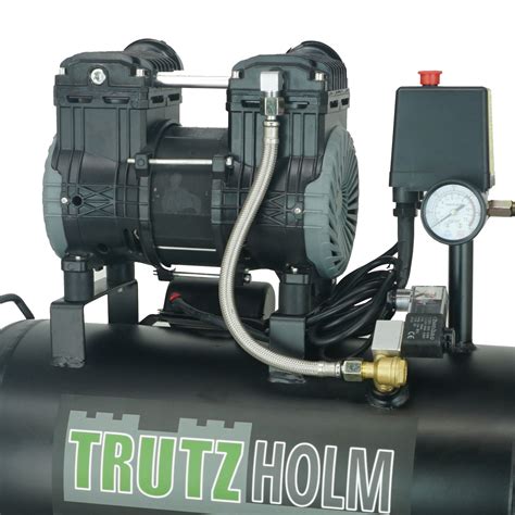 TrutzHolm Premium Brushless Silent Flüsterkompressor 24L Kompressor