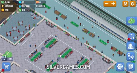 Idle Train Empire Tycoon Play Online On SilverGames