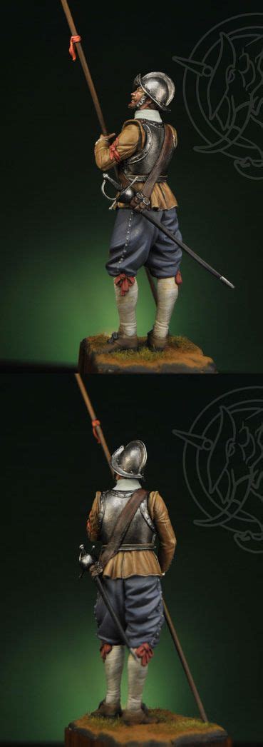 Spanish Tercio Pikeman At Rocrio 1643 By Romeo Models Medieval Ages Medieval Armor