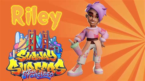 A New Surfer Riley Subway Surfer World Tour San Francisco 2024 YouTube